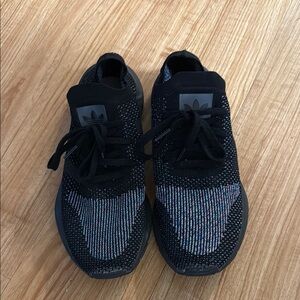 Adidas Kids Black Sneakers